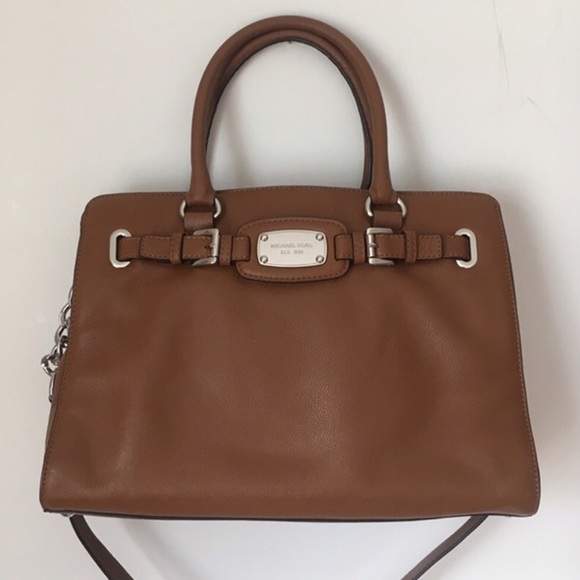 Michael Kors Hamilton Large EW Satchel Tote - Picture 1 of 11